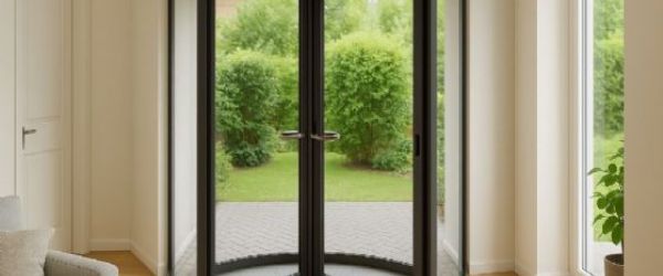 旋轉門設計指南：款式比較、空間搭配與裝修注意事項